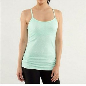 Lululemon Power Y Tank Fresh Teal Women's Size 4